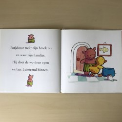 Luiereend en Potjeknor