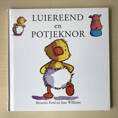 Luiereend en Potjeknor