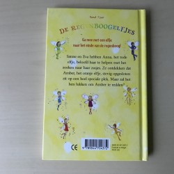 De Regenboogelfjes : Amber , het oranje elfje. Deel 2