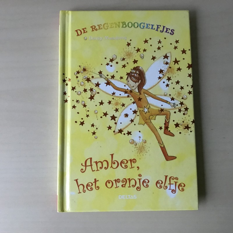 De Regenboogelfjes : Amber , het oranje elfje. Deel 2