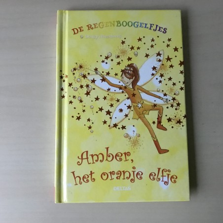 De Regenboogelfjes : Amber , het oranje elfje. Deel 2