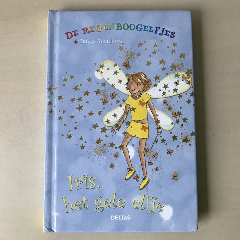 De Regenboogelfjes : Iris, het gele elfje. Deel 3