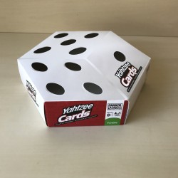 Yahtzee Cards: ongebruikt.