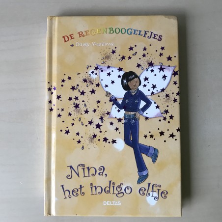 De Regenboogelfjes : Nina, het indigo elfje. Deel 6