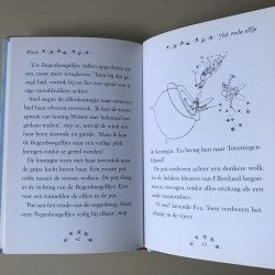 De Regenboogelfjes : Anna, het rode elfje. Deel 1