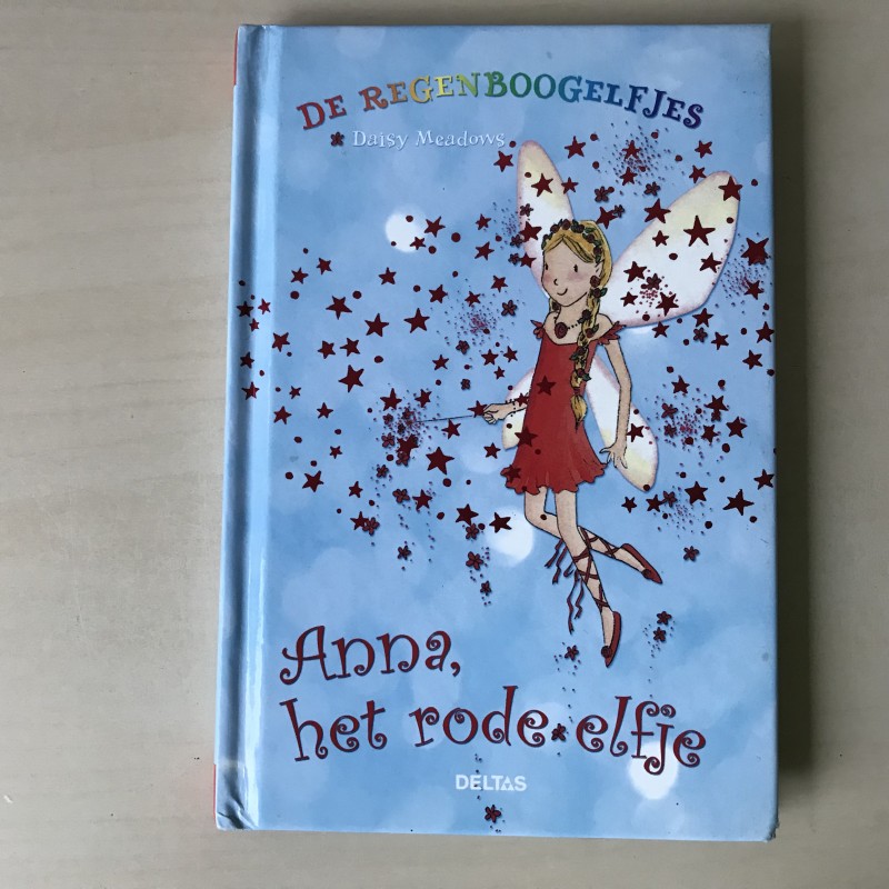 De Regenboogelfjes : Anna, het rode elfje. Deel 1