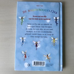 De Regenboogelfjes : Anna, het rode elfje. Deel 1