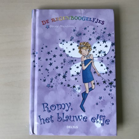 De Regenboogelfjes : Romy, het blauwe elfje. Deel 5