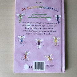 De Regenboogelfjes : Noa, het groene elfje. Deel 4