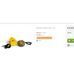 Beyblade metal fusion flame sagittario. Nieuw.