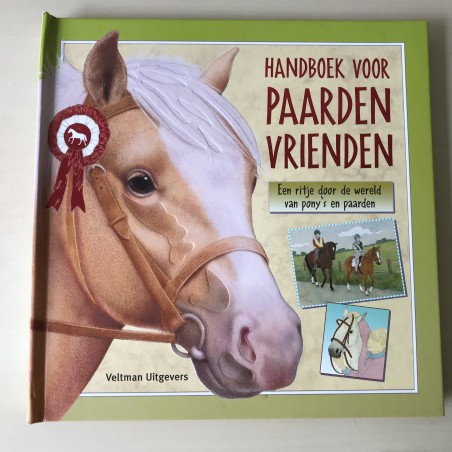 Handboek voor paardenvrienden.