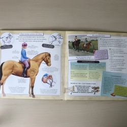 Handboek voor paardenvrienden.