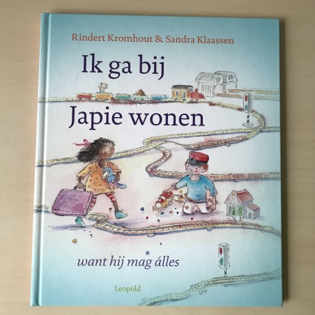 Ik ga bij Japie wonen.
