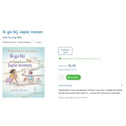 Ik ga bij Japie wonen.