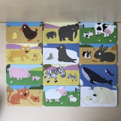 Ik leer: Baby dieren.