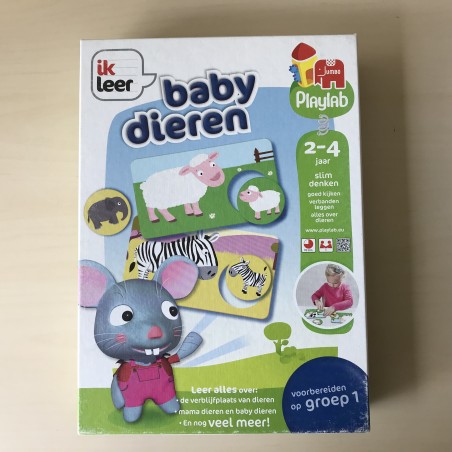 Ik leer: Baby dieren.