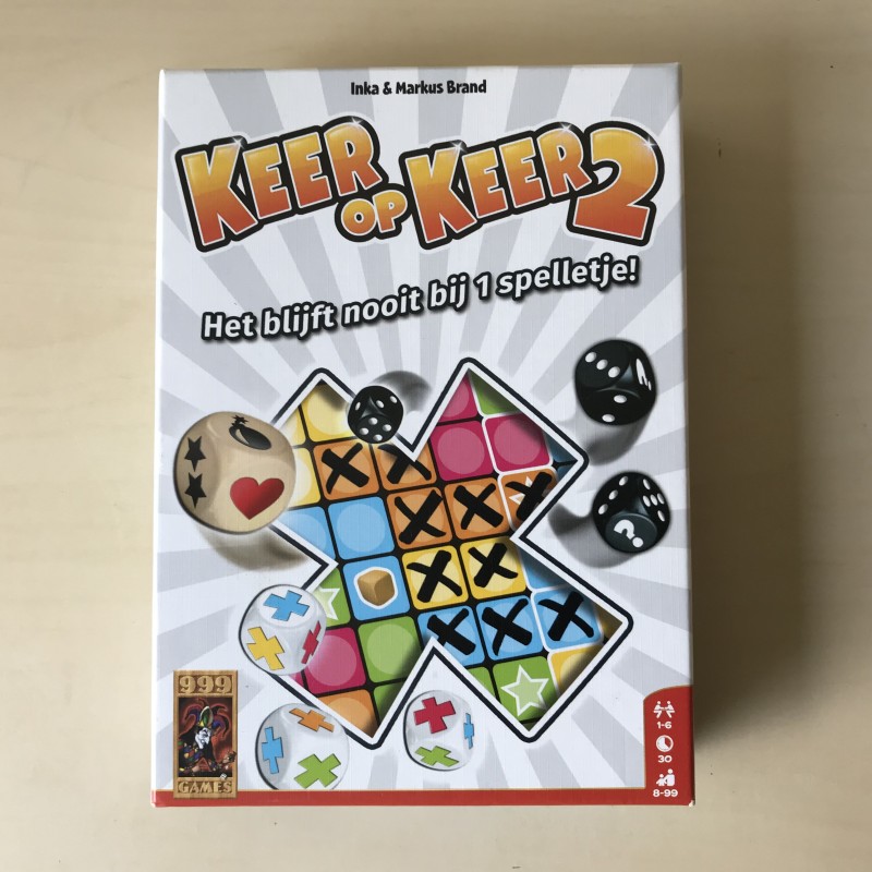 999 Games : Keer op keer 2.