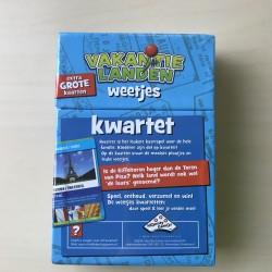 Weetjes kwartet : Nieuw. Vakantielanden.