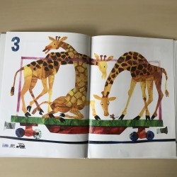 Eric Carle: 1,2,3 Ik tel de dieren en zie.