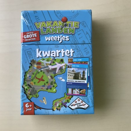 Weetjes kwartet : Nieuw. Vakantielanden.
