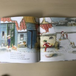 Boer Boris en de sneeuwpop
