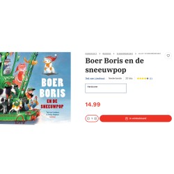 Boer Boris en de sneeuwpop