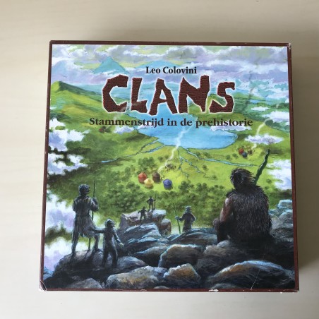 Clans : Stammenstrijd in de Prehistorie