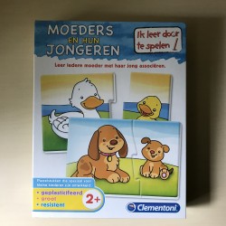 Ik leer door te spelen : Nieuw. Moeders en hun jongeren.