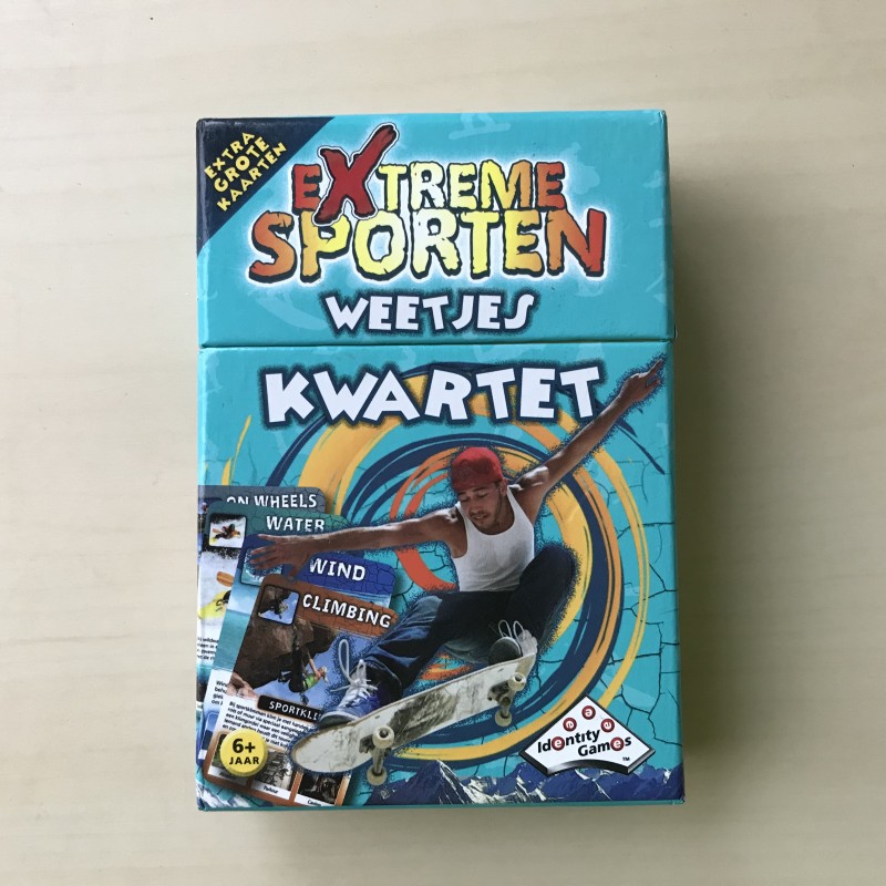 Weetjes kwartet : Extreme sporten