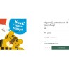 Ssst! De tijger slaapt.