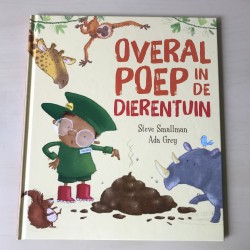 Overal poep in de dierentuin