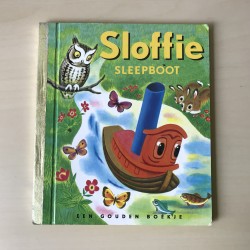 Gouden Boekjes : Sloffie sleepboot