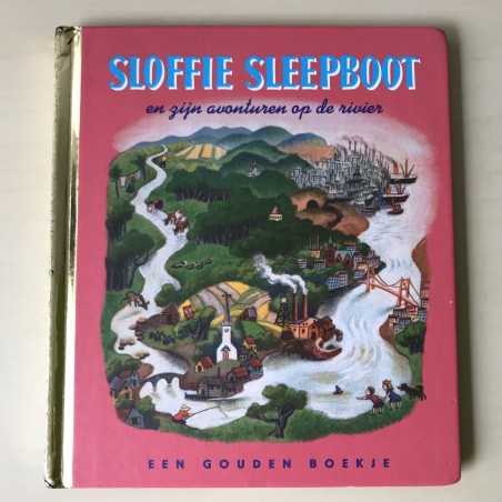 Gouden Boekjes : Sloffie sleepboot