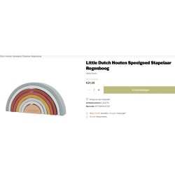 Little Dutch : Regenboog.