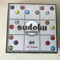 Sudoku Color. Nieuw.