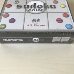 Sudoku Color. Nieuw.