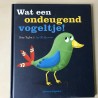 Wat een ondeugend vogeltje.