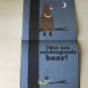 Wat een ondeugend vogeltje.