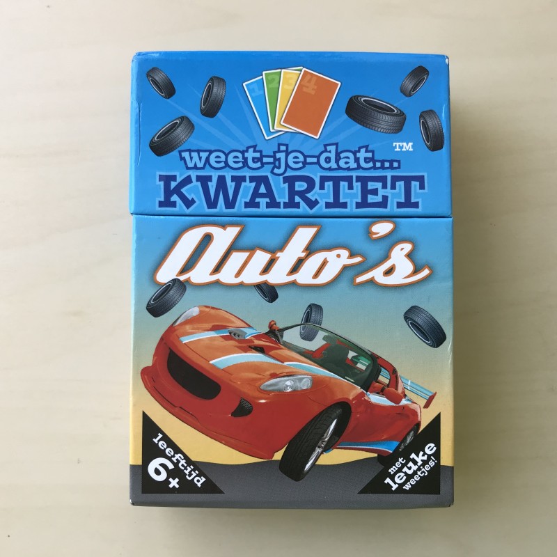 Weet-je-dat-kwartet: Auto’s.