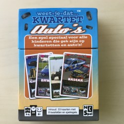 Weet-je-dat-kwartet: Auto’s.