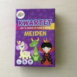 Kwartet: Meiden.