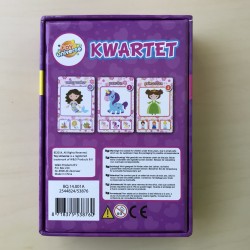 Kwartet: Meiden.