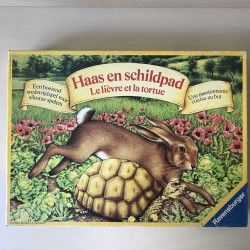 Haas en Schildpad.