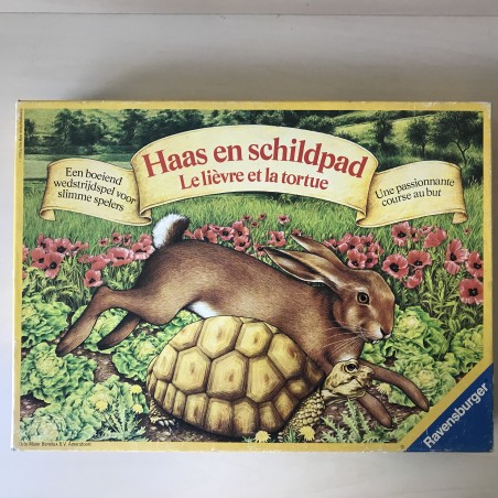 Haas en Schildpad.