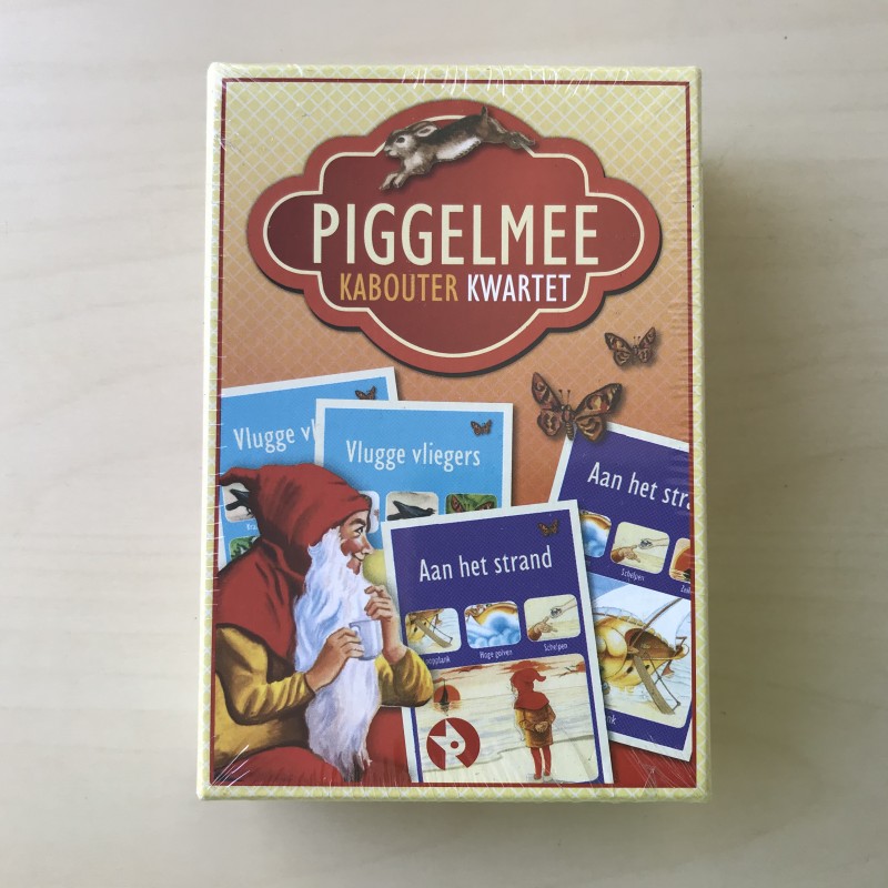 Kwartet : Nieuw. Piggelmee, kabouter kwartet.