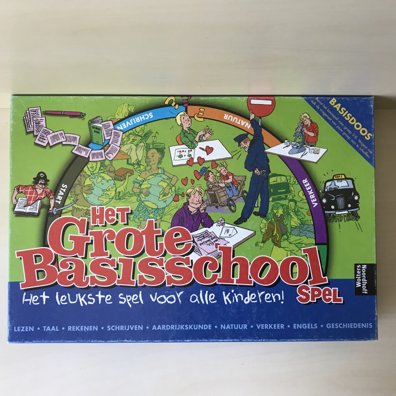 Het grote basisschoolspel: Basisdoos