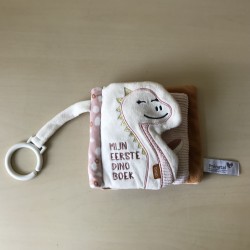 Stoffen boekje : Mijn eerste dinoboek.