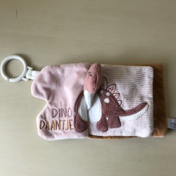 Stoffen boekje : Mijn eerste dinoboek.