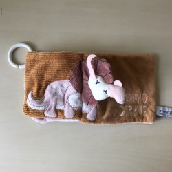 Stoffen boekje : Mijn eerste dinoboek.