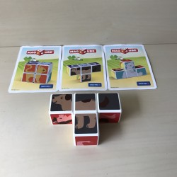 Dieren : Geomag. Magicube.